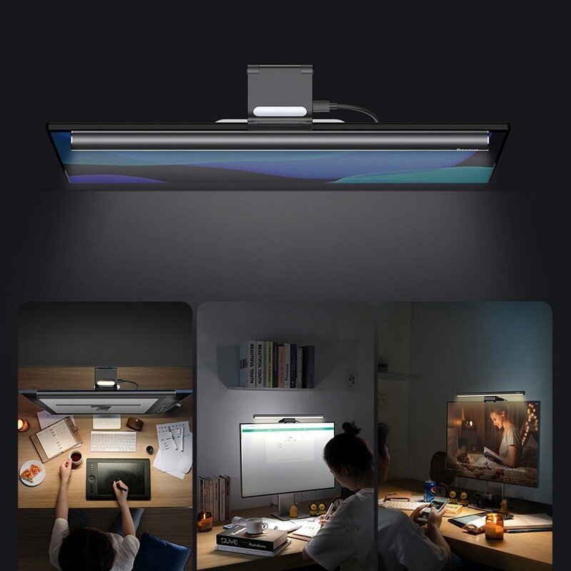 Настольная лампа Baseus i-wok2 Series Screen Hanging (DGIW000101)
