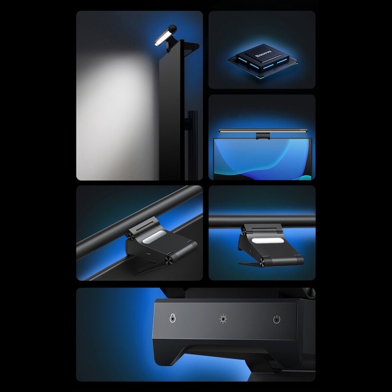 Настольная лампа Baseus i-wok2 Series Screen Hanging (DGIW000101)