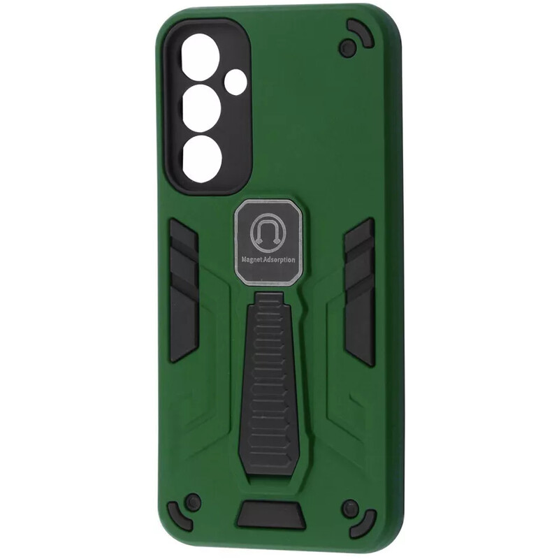 Чeхол-накладка PRC Armor Magnetic для Samsung Galaxy A25 SM-A256 Dark Green