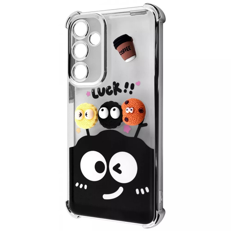 Чохол-накладка Wave Winkie для Samsung Galaxy A25 Silver Splash (2003000258561)