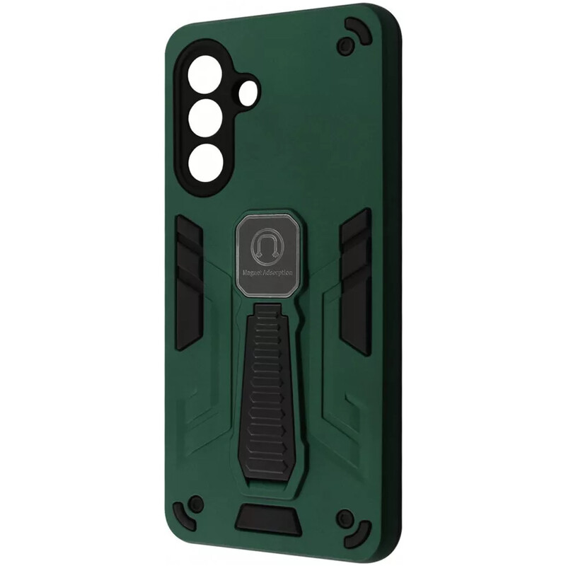 Чохол-накладка PRC Armor Magnetic для Samsung Galaxy A57 SM-A576 Dark Green