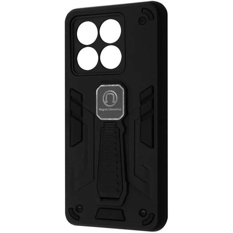 Чохол-накладка PRC Armor Magnetic для Xiaomi Poco X6 Pro 5G Black