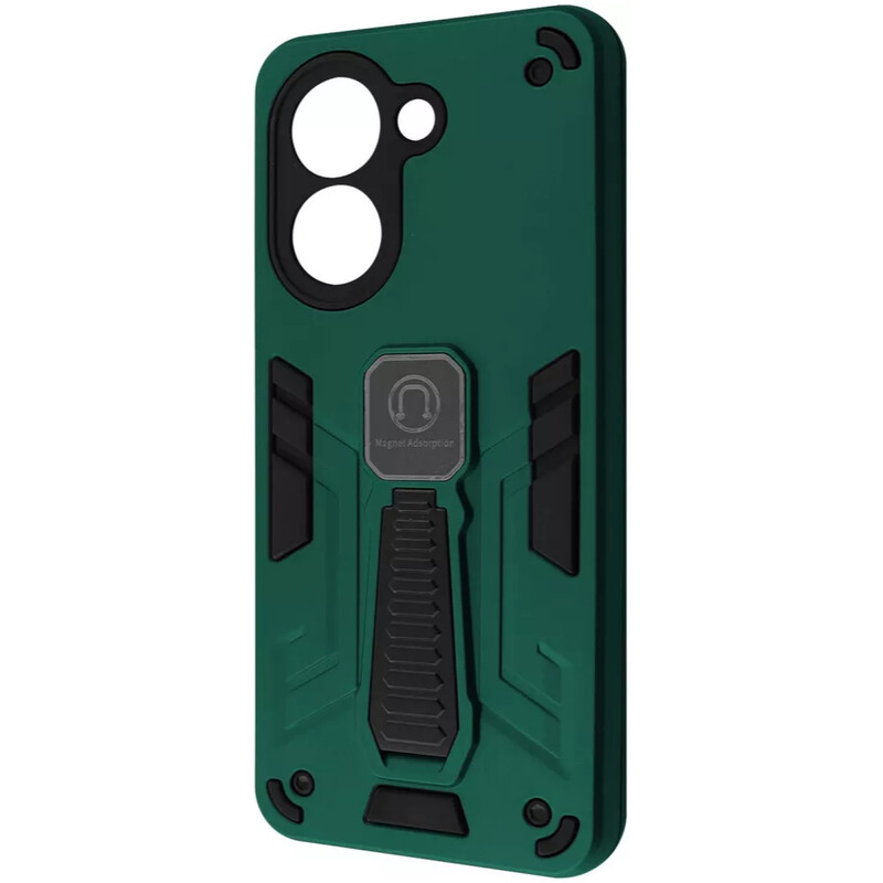 Чохол-накладка PRC Armor Magnetic для Xiaomi Redmi A5/Poco C71 (Global) Dark Green