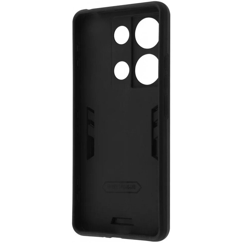 Чохол-накладка PRC Armor Magnetic для Xiaomi Redmi Note 13 Pro 4G/Poco M6 Pro 4G/Redmi Note 14s Black