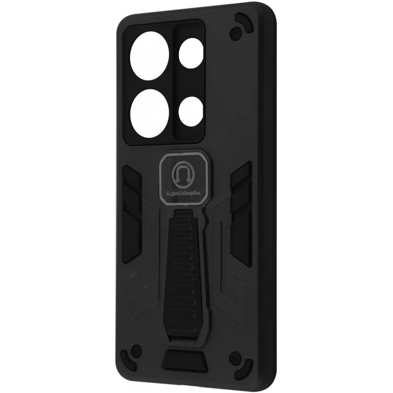 Чохол-накладка PRC Armor Magnetic для Xiaomi Redmi Note 13 Pro 4G/Poco M6 Pro 4G/Redmi Note 14s Black