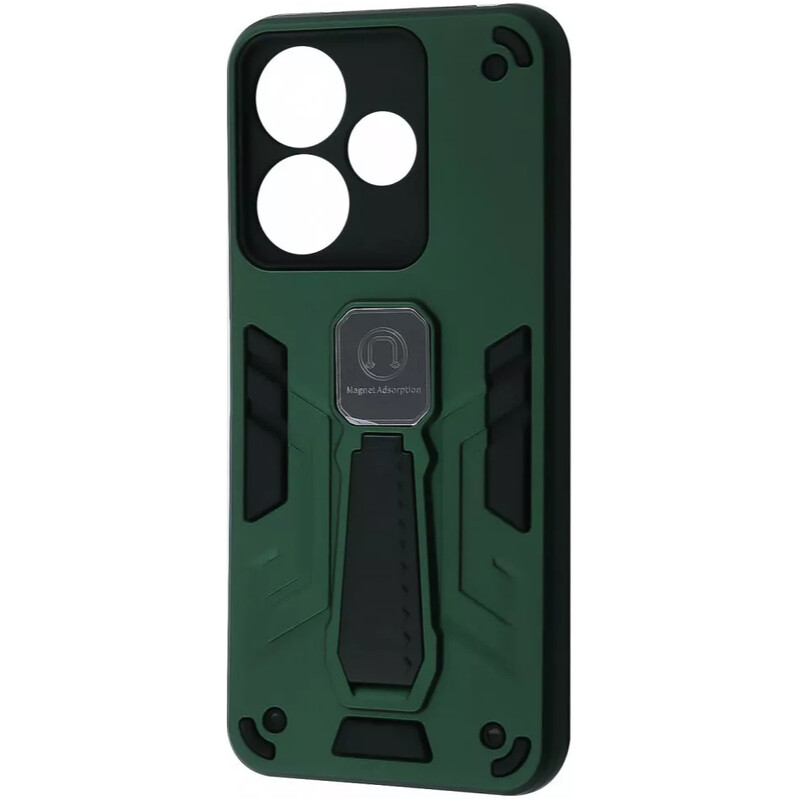 Чохол-накладка PRC Armor Magnetic для Xiaomi Redmi Note 14 5G Dark Green
