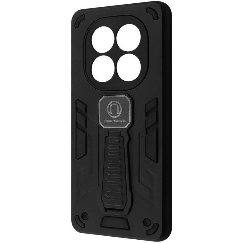 Чохол-накладка PRC Armor Magnetic для Xiaomi Redmi Note 14 Pro 4G 162.2mm Black