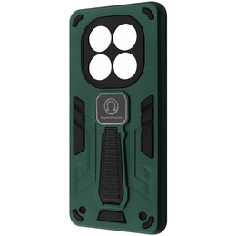 Чохол-накладка PRC Armor Magnetic для Xiaomi Redmi Note 14 Pro+ Dark Green
