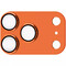 Фото - Защитное стекло Proove Achilles Full Metal для камеры iPhone 17 Pro Max Cosmic Orange (CPPAFM17PM30) | click.ua