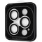 Фото - Защитное стекло Proove Achilles для камеры iPhone 16 Pro/16 Pro Max White Titanium (CPPAIP16PM02) | click.ua