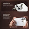 Фото - Защитное стекло Proove Achilles для камеры iPhone 16 Pro/16 Pro Max White Titanium (CPPAIP16PM02) | click.ua