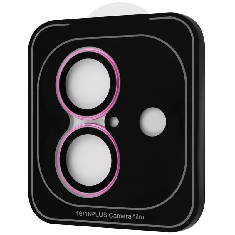 Захисне скло Proove Achilles для камери iPhone 16/16 Plus Pink (CPPAIP16PL19)