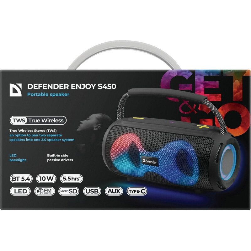 Акустична система Defender S450 Black (65451)
