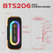Фото - Акустична система Energizer BTS206 Black | click.ua