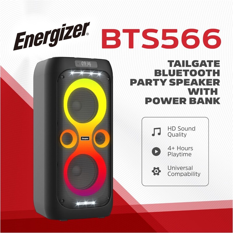 Акустична система Energizer BTS566 Black