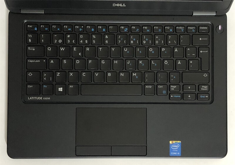 Ноутбук Dell Latitude E5250 / 12.5" (1366х768) / i5-4310U / 8GB / 120GB SSD / Win10Pro / Backlight - Б/в