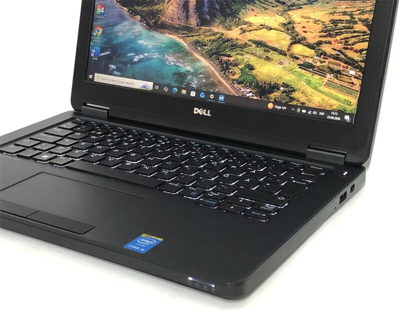 Ноутбук Dell Latitude E5250 / 12.5" (1366х768) / i5-4310U / 8GB / 120GB SSD / Win10Pro / Backlight - Б/в