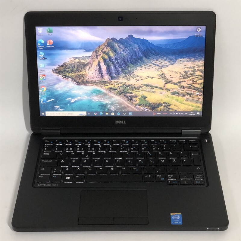 Ноутбук Dell Latitude E5250 / 12.5" (1366х768) / i5-4310U / 8GB / 120GB SSD / Win10Pro / Backlight - Б/в