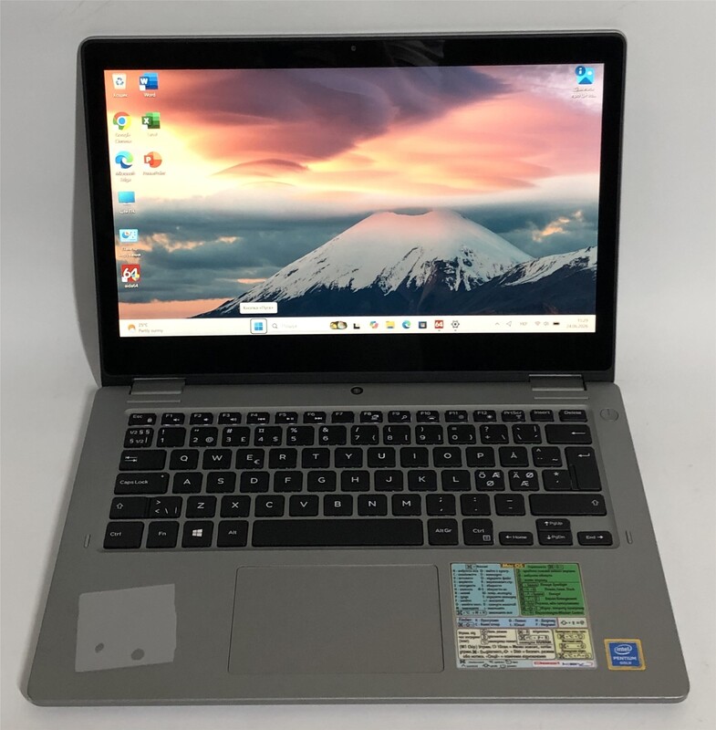 Ноутбук Dell Latitude 3310 2-in-1 / 13.3" FullHD IPS Touch / Pentium Gold 5405U / 8GB / 256GB SSD / Win11Pro / Backlight - Б/в