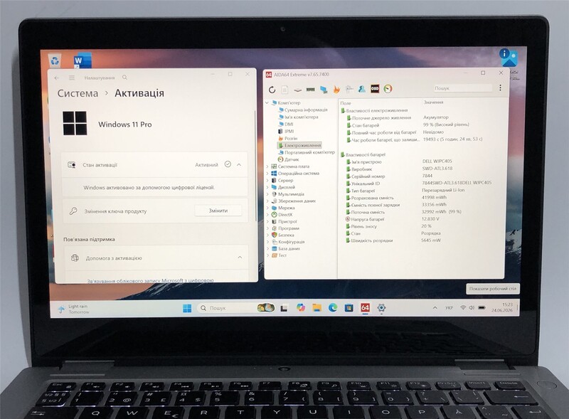 Ноутбук Dell Latitude 3310 2-in-1 / 13.3" FullHD IPS Touch / Pentium Gold 5405U / 8GB / 256GB SSD / Win11Pro / Backlight - Б/в