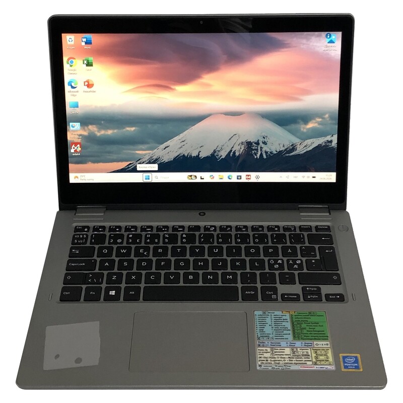 Ноутбук Dell Latitude 3310 2-in-1 / 13.3" FullHD IPS Touch / Pentium Gold 5405U / 8GB / 256GB SSD / Win11Pro / Backlight - Б/в