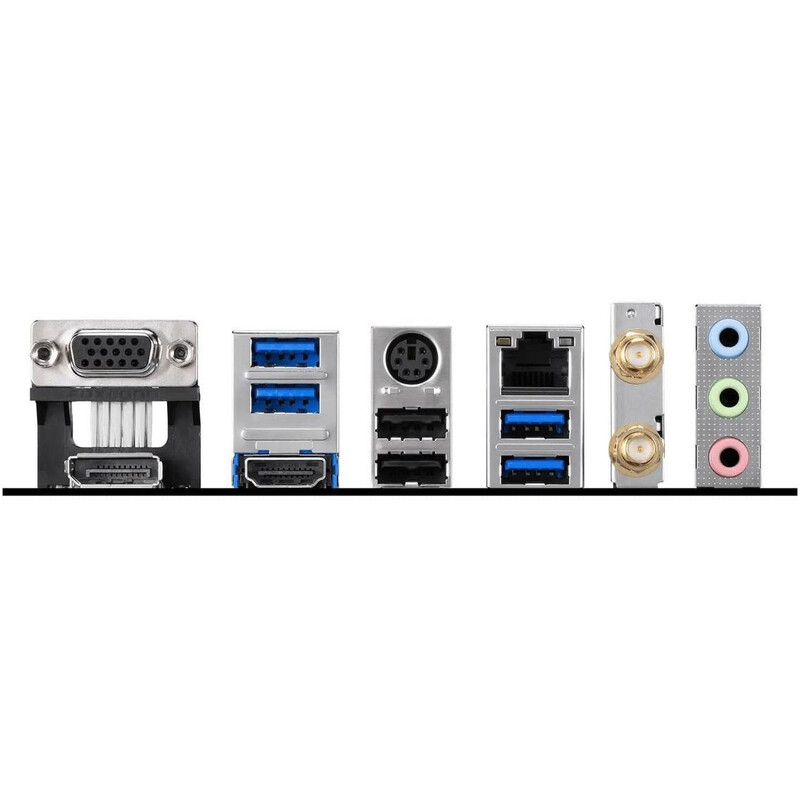 Материнська плата MSI Pro B550M-P WiFi6E Socket AM4
