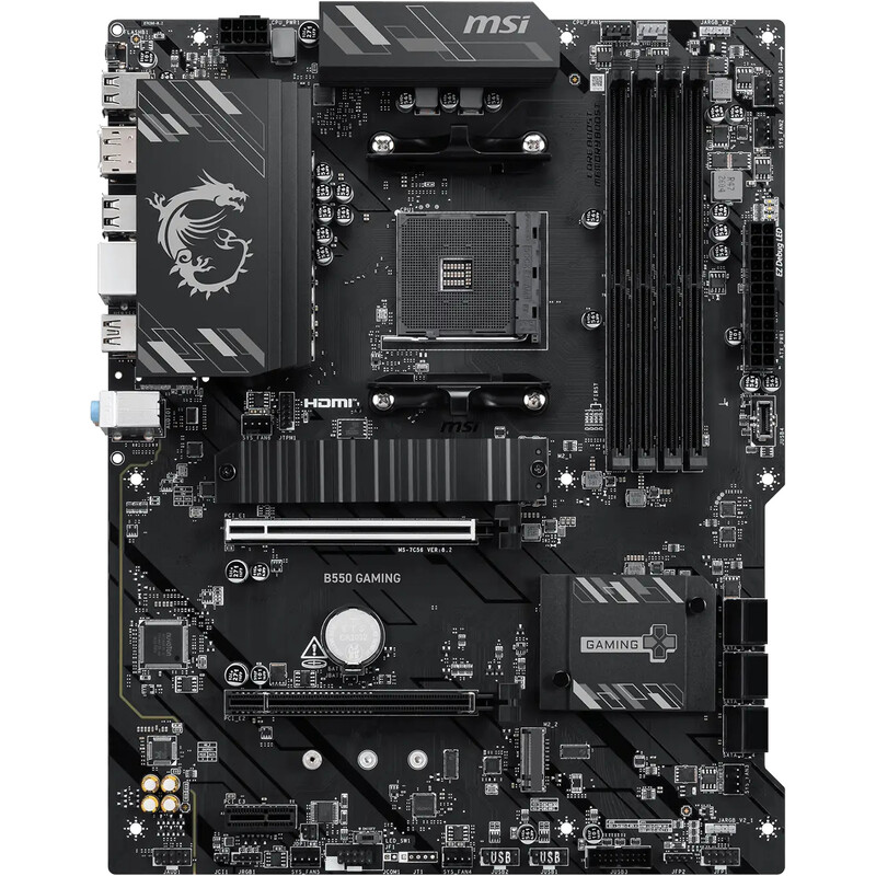 Материнська плата MSI B550 Gaming Socket AM4