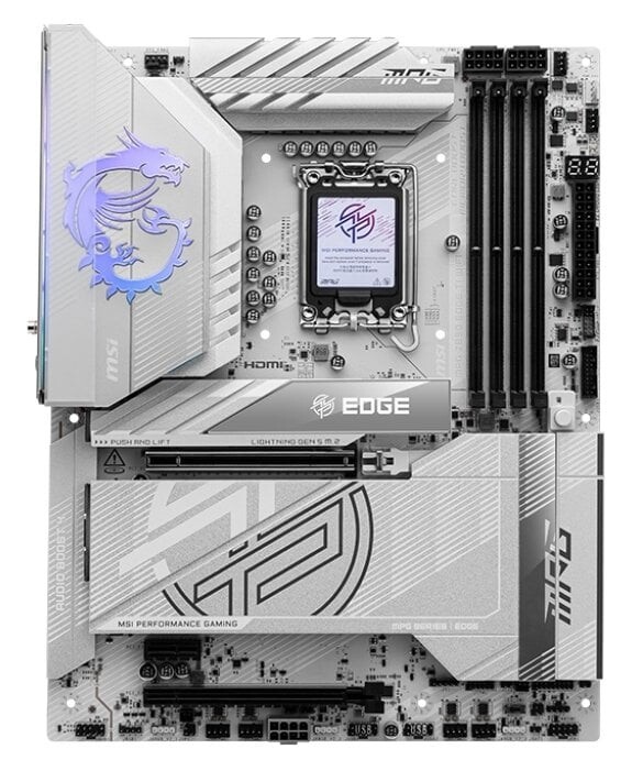 Материнська плата MSI MPG Z890 Edge Ti WiFi Socket 1851