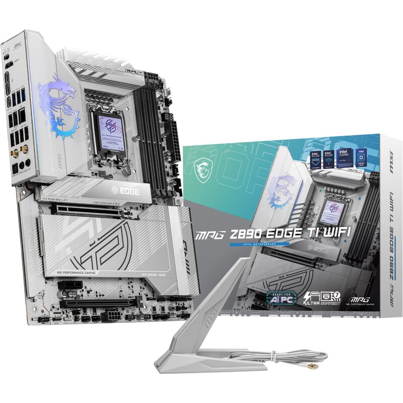 Материнська плата MSI MPG Z890 Edge Ti WiFi Socket 1851