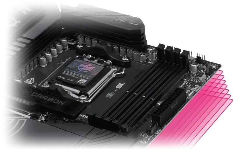 Материнська плата MSI MPG X870E Carbon Max WiFi Socket AM5