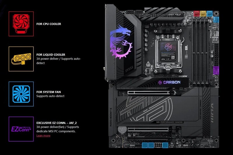 Материнська плата MSI MPG X870E Carbon Max WiFi Socket AM5