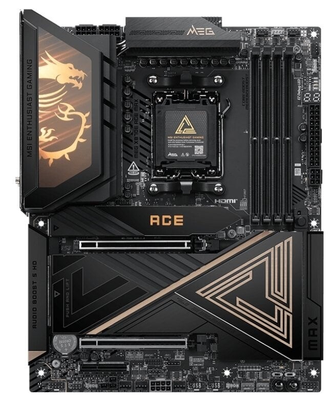 Материнська плата MSI MEG X870E Ace Max Socket AM5