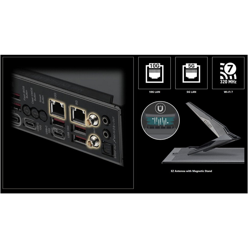 Материнська плата MSI MEG X870E Ace Max Socket AM5