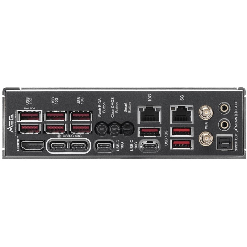 Материнська плата MSI MEG X870E Ace Max Socket AM5