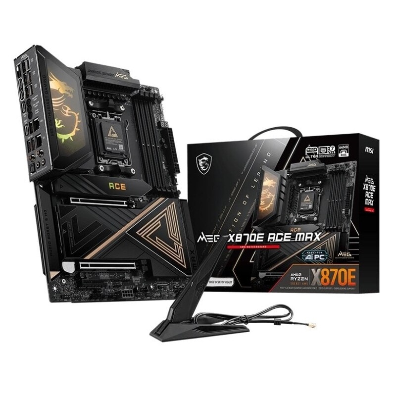Материнська плата MSI MEG X870E Ace Max Socket AM5