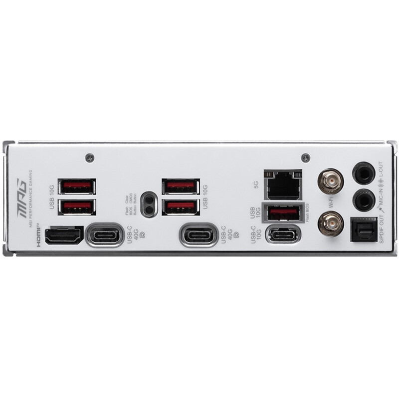 Материнская плата MSI MPG X870I Edge Ti Evo WiFi Socket AM5