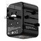 Фото - Універсальний адаптер Proove 1, 2xUSB-A, 1xUSB-C, чорний (TATL20310001) | click.ua