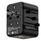 Фото - Універсальний адаптер Proove 1, 2xUSB-A, 1xUSB-C, чорний (TATL20310001) | click.ua