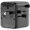Фото - Универсальный адаптер Proove 1, 3A, 2xUSB-A, 1xUSB-C, чёрный (TATL25310001) | click.ua