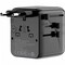 Фото - Универсальный адаптер Proove 1, 3A, 2xUSB-A, 1xUSB-C, чёрный (TATL25310001) | click.ua