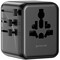 Фото - Универсальный адаптер Proove 1, 3A, 2xUSB-A, 1xUSB-C, чёрный (TATL25310001) | click.ua