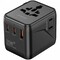 Фото - Универсальный адаптер Proove 1, 3A, 2xUSB-A, 1xUSB-C, чёрный (TATL25310001) | click.ua