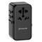 Фото - Универсальный адаптер Proove 1, 10A, 1xUSB-A, 4xUSB-C, чёрный (TATR85130001) | click.ua