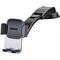 Фото - Тримач автомобільний для смартфона Baseus Easy Control Clamp Car Mount Holder (A Set) Black (SUGX020001) | click.ua