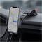 Фото - Тримач автомобільний для смартфона Baseus Easy Control Clamp Car Mount Holder (A Set) Black (SUGX020001) | click.ua