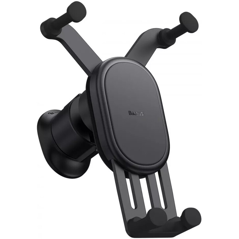 Тримач автомобільний для смартфона Baseus Stable Series Air Black (SUWX020001)