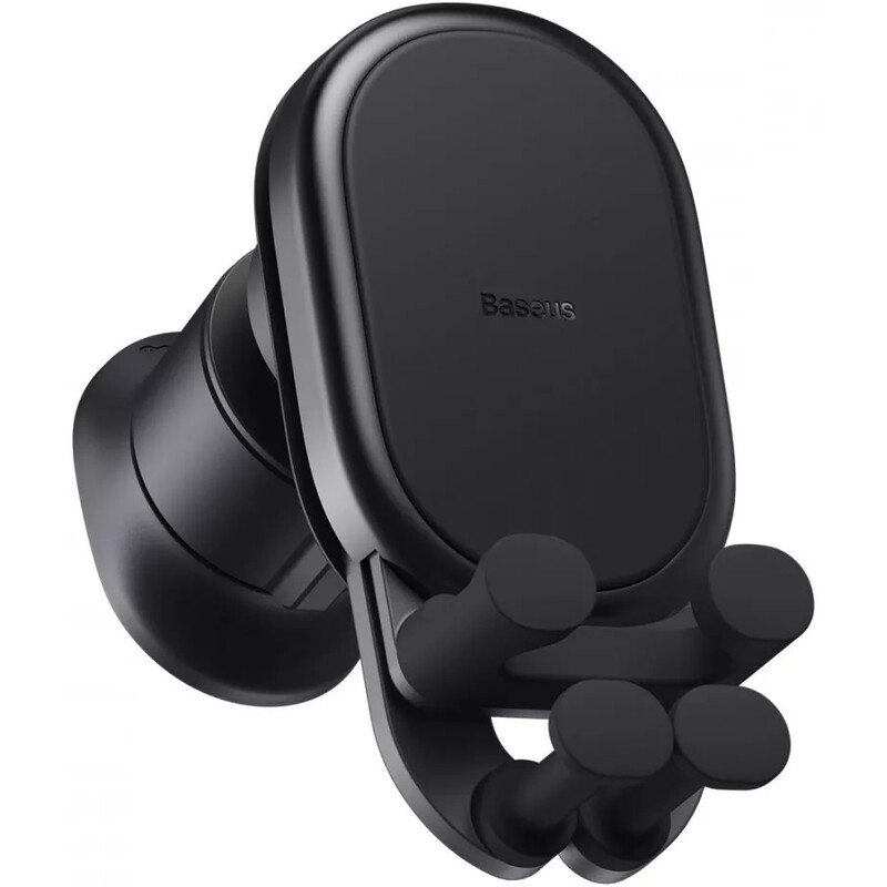 Тримач автомобільний для смартфона Baseus Stable Series Air Black (SUWX020001)