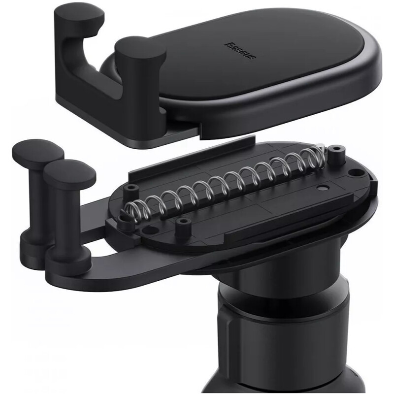 Тримач автомобільний для смартфона Baseus Stable Series Air Black (SUWX020001)