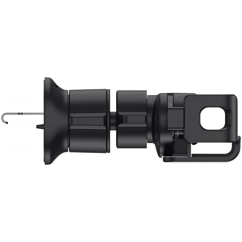 Тримач автомобільний для смартфона Baseus Stable Gravitational Car Mount Lite (Air Outlet Version) Black (SUWX010001)