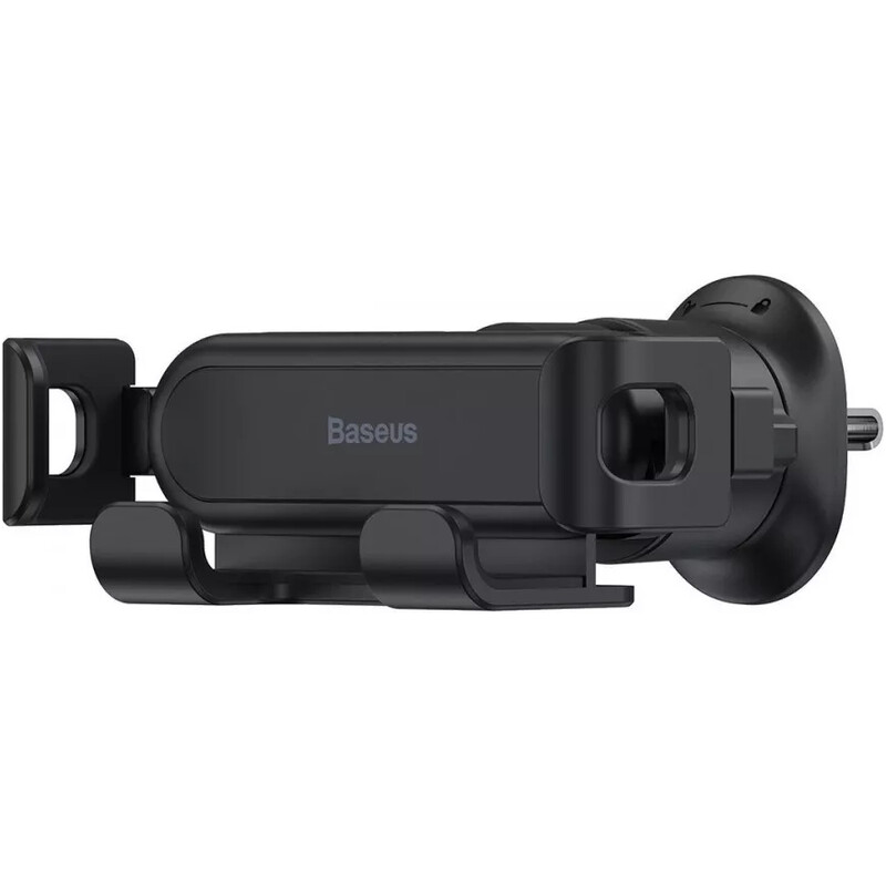 Тримач автомобільний для смартфона Baseus Stable Gravitational Car Mount Lite (Air Outlet Version) Black (SUWX010001)